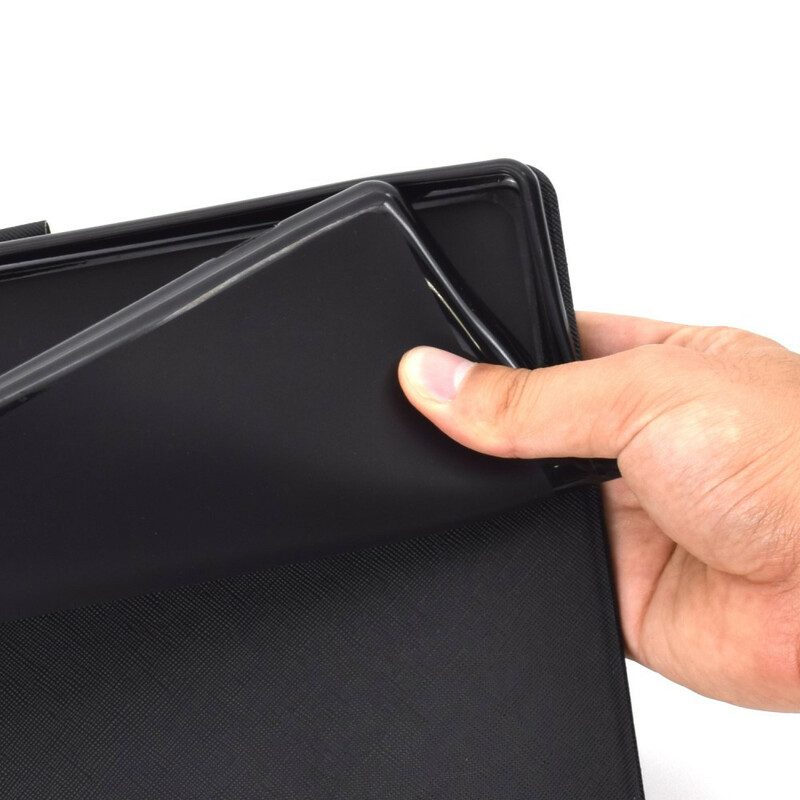 Flip Case Für Samsung Galaxy Tab A7 Lite Junger Traum