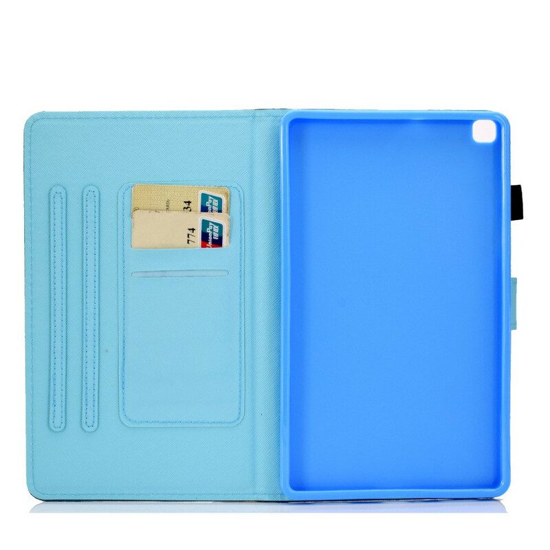 Flip Case Für Samsung Galaxy Tab A7 Lite Mein Kätzchen Und Mein Schmetterling