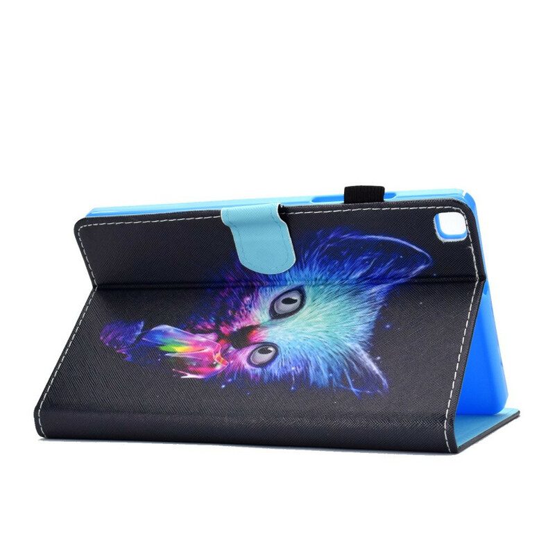 Flip Case Für Samsung Galaxy Tab A7 Lite Psychokatze