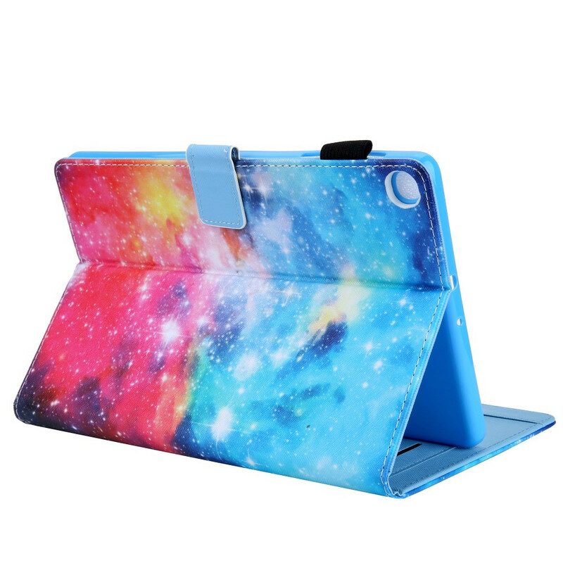 Flip Case Für Samsung Galaxy Tab A7 Lite Raum