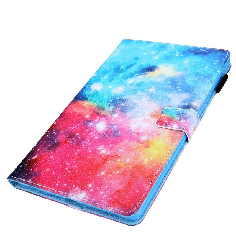 Flip Case Für Samsung Galaxy Tab A7 Lite Raum