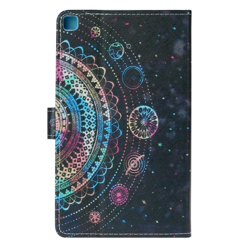 Lederhüllen Für Samsung Galaxy Tab A7 Lite Mandala-kunstserie