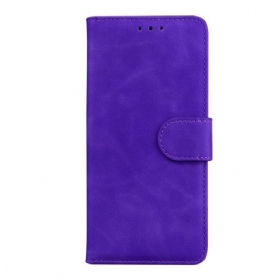 Flip Case Für Samsung Galaxy A53 5G Einfarbiges Design