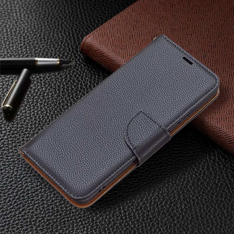 Flip Case Für Samsung Galaxy A53 5G Litschi-schrägverschluss