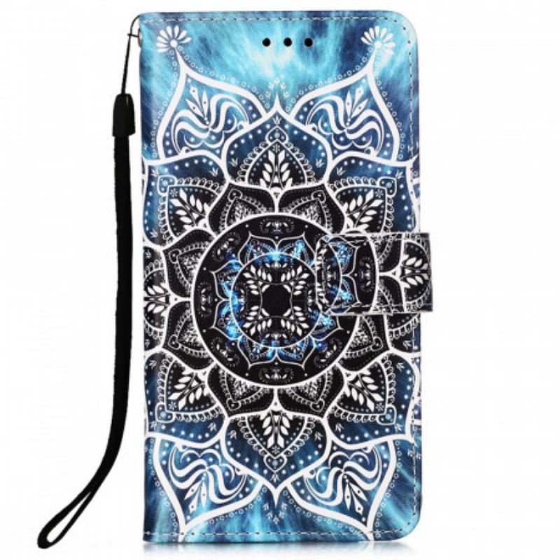 Flip Case Für Samsung Galaxy A53 5G Mandala Im Himmel