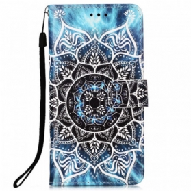 Flip Case Für Samsung Galaxy A53 5G Mandala Im Himmel