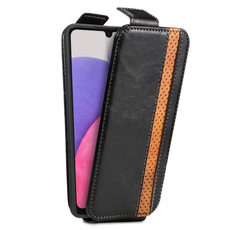 Flip Case Für Samsung Galaxy A53 5G Vertikales Caseneo