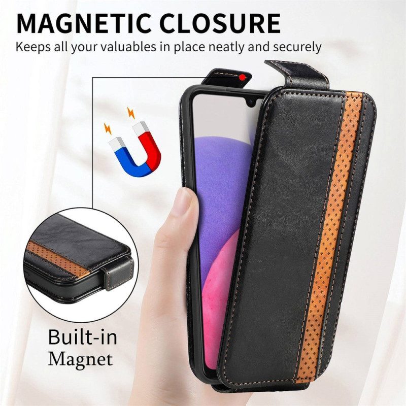 Flip Case Für Samsung Galaxy A53 5G Vertikales Caseneo