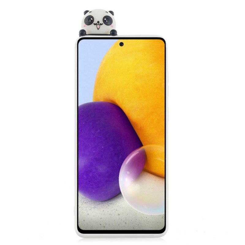 Handyhülle Für Samsung Galaxy A53 5G Liebe Panda 3d