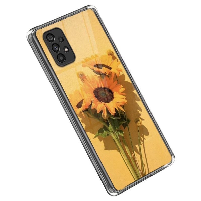 Handyhülle Für Samsung Galaxy A53 5G Sonnenblumen