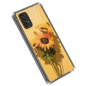 Handyhülle Für Samsung Galaxy A53 5G Sonnenblumen