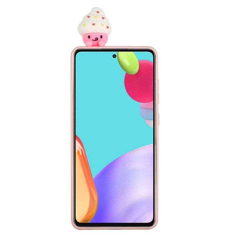 Hülle Für Samsung Galaxy A53 5G 3d-eis