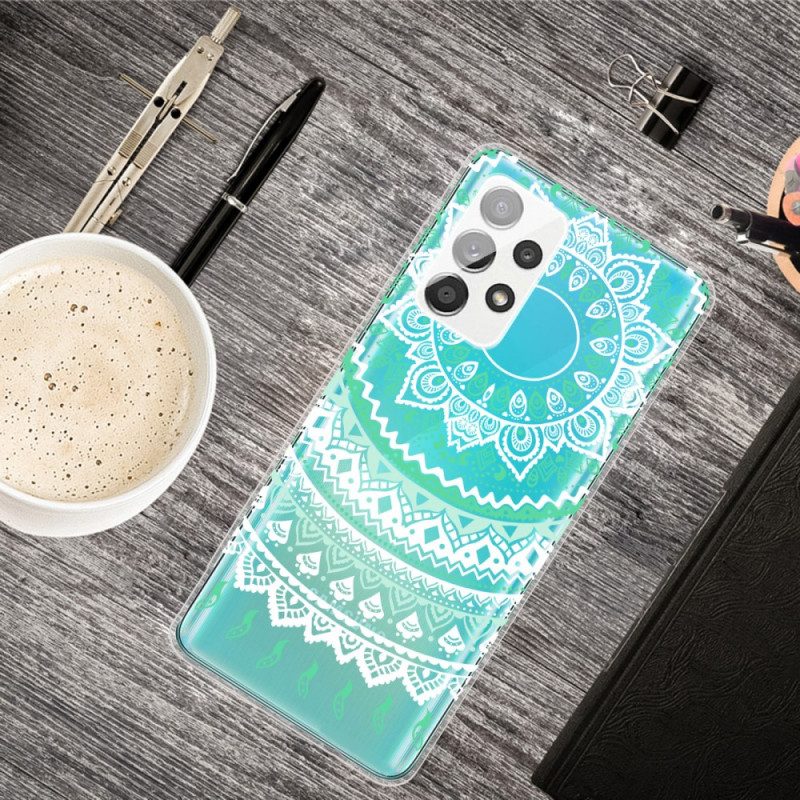 Hülle Für Samsung Galaxy A53 5G Glitzer-mandala