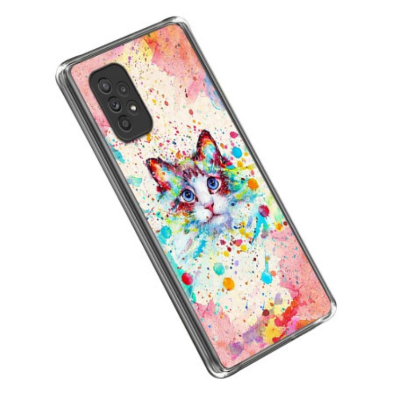 Hülle Für Samsung Galaxy A53 5G Katzenkunst