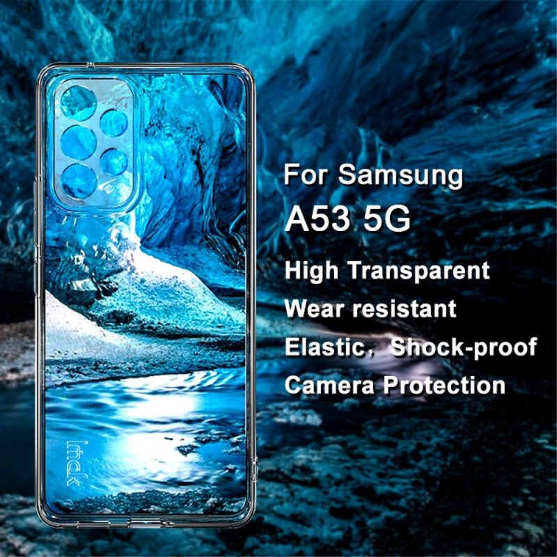 Hülle Für Samsung Galaxy A53 5G Transparentes Imak