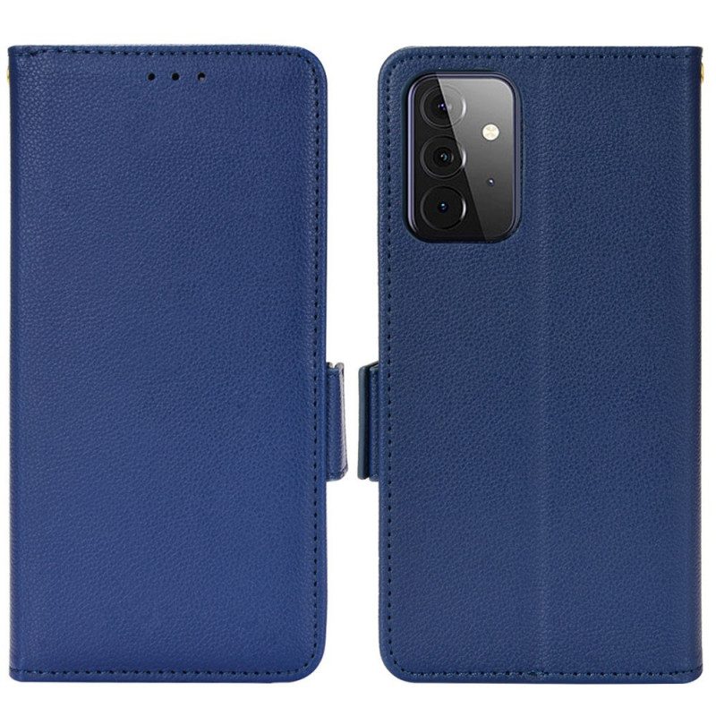 Lederhüllen Für Samsung Galaxy A53 5G Flip Case Klappe Doppelt. Neue Farben