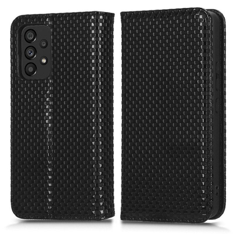 Schutzhülle Für Samsung Galaxy A53 5G Flip Case 3d-textur