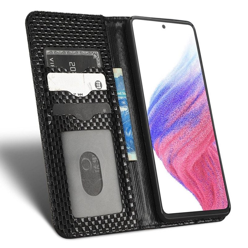 Schutzhülle Für Samsung Galaxy A53 5G Flip Case 3d-textur