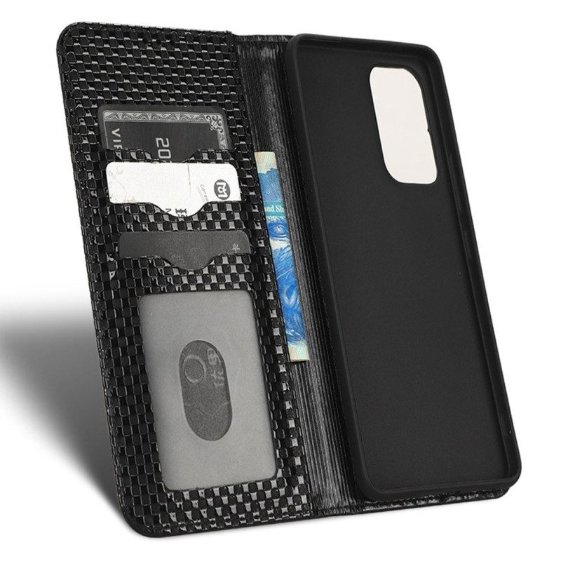 Schutzhülle Für Samsung Galaxy A53 5G Flip Case 3d-textur