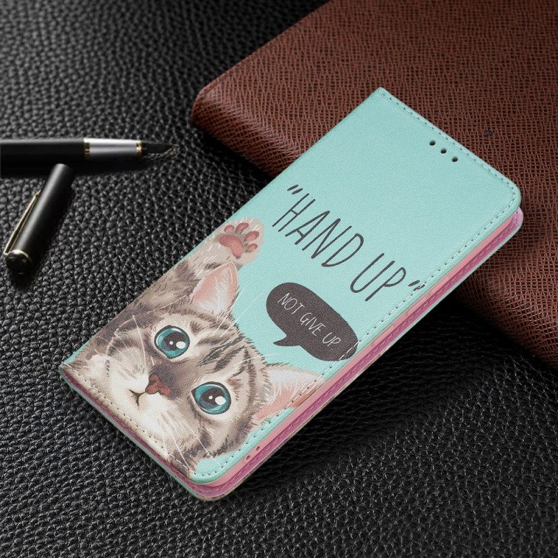 Schutzhülle Für Samsung Galaxy A53 5G Flip Case Hand-up