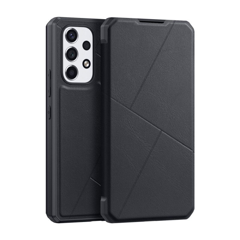 Schutzhülle Für Samsung Galaxy A53 5G Flip Case Haut X-serie Dux Ducis