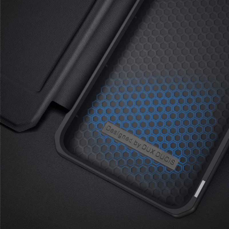 Schutzhülle Für Samsung Galaxy A53 5G Flip Case Haut X-serie Dux Ducis