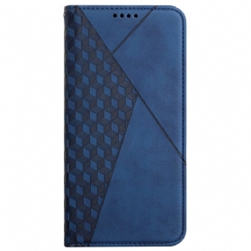 Schutzhülle Für Samsung Galaxy A53 5G Flip Case Stil Leder 3d-muster