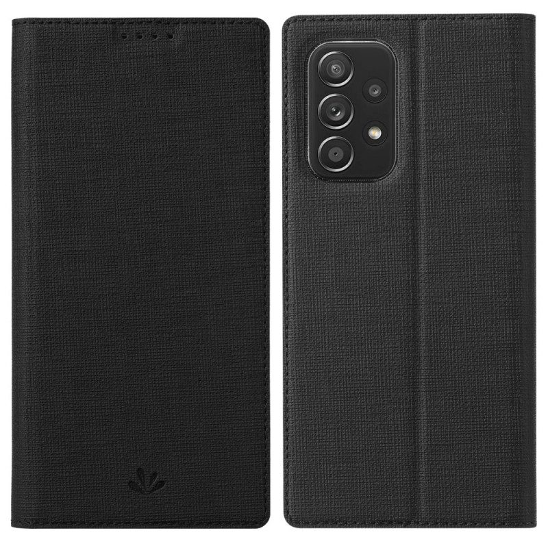 Schutzhülle Für Samsung Galaxy A53 5G Flip Case Strukturierte Vili Dmx-serie