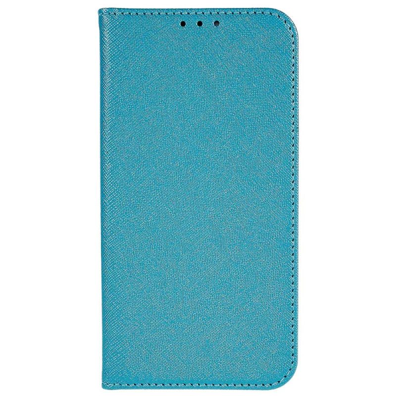 Schutzhülle Für Samsung Galaxy A53 5G Flip Case Strukturiertes Kunstleder