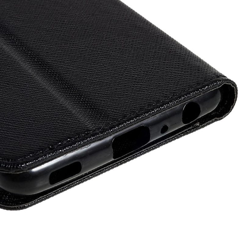 Schutzhülle Für Samsung Galaxy A53 5G Flip Case Strukturiertes Kunstleder