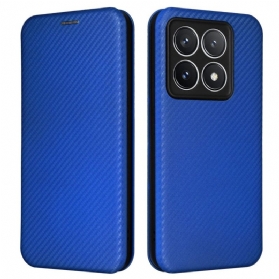 Flip Case Xiaomi 14t Pro Kohlefaser