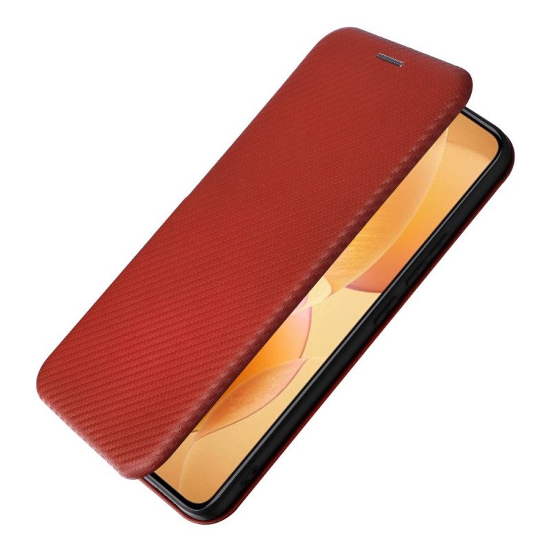 Flip Case Xiaomi 14t Pro Kohlefaser