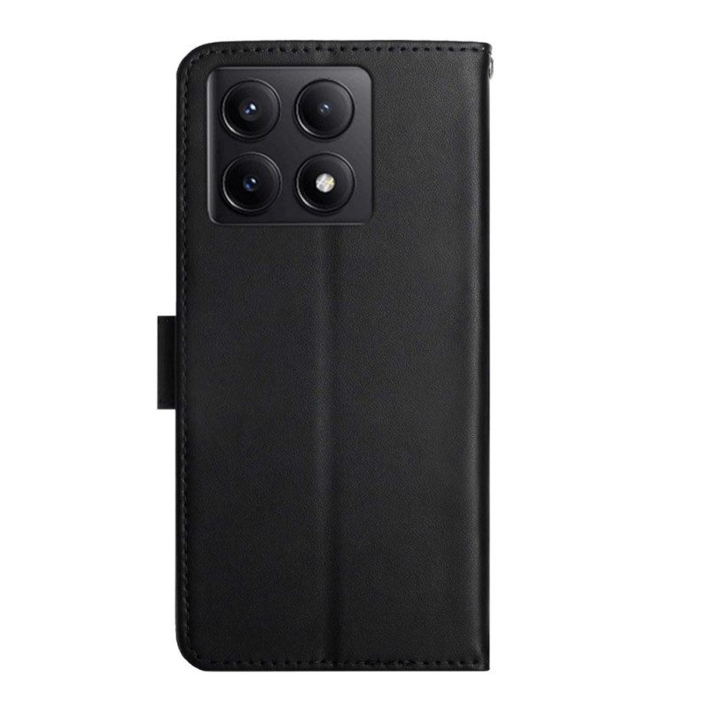 Lederhüllen Xiaomi 14t Pro Leder Mit Nappastruktur