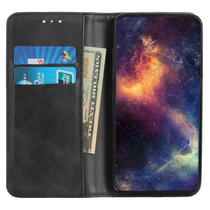 Flip Case Für Sony Xperia 1 IV Spaltleder