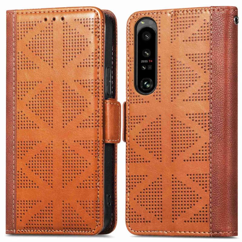 Flip Case Für Sony Xperia 1 IV Stilvoll