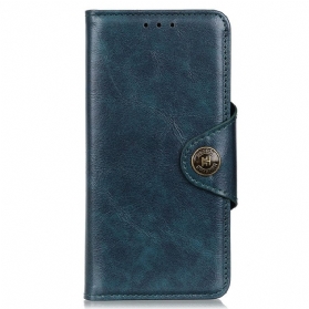 Flip Case Für Sony Xperia 1 IV Verschlussknopf