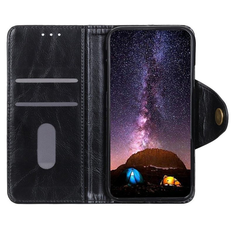 Flip Case Für Sony Xperia 1 IV Verschlussknopf