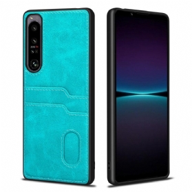 Handyhülle Für Sony Xperia 1 IV Doppelter Kartenhalter