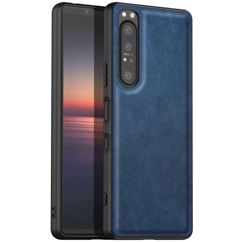 Handyhülle Für Sony Xperia 1 IV Kunstleder