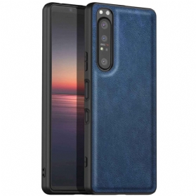 Handyhülle Für Sony Xperia 1 IV Kunstleder