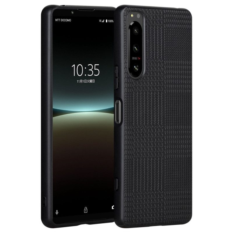 Handyhülle Für Sony Xperia 1 IV Stil Stoff Vili