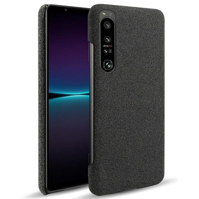 Hülle Für Sony Xperia 1 IV Stoff