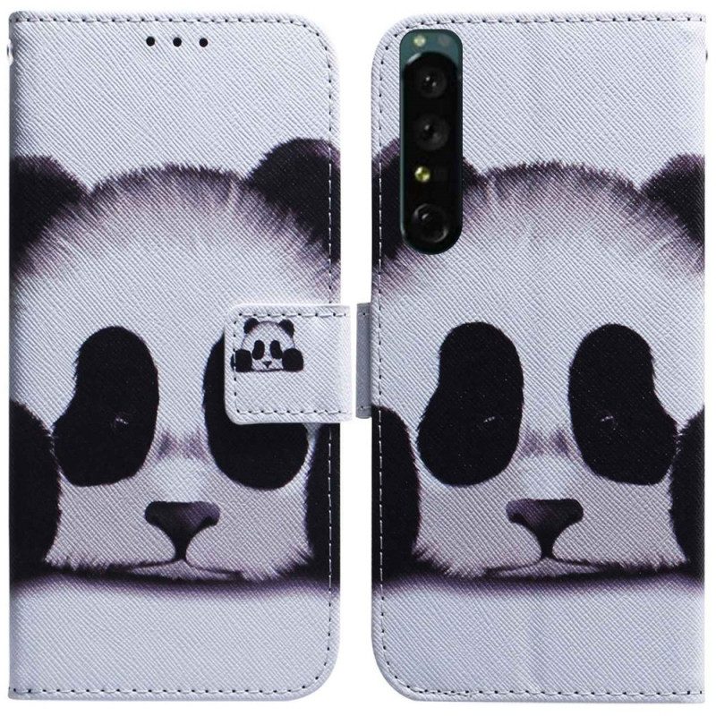 Lederhüllen Für Sony Xperia 1 IV Panda