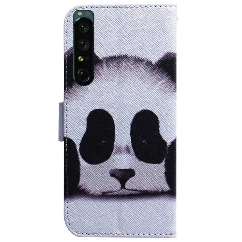 Lederhüllen Für Sony Xperia 1 IV Panda