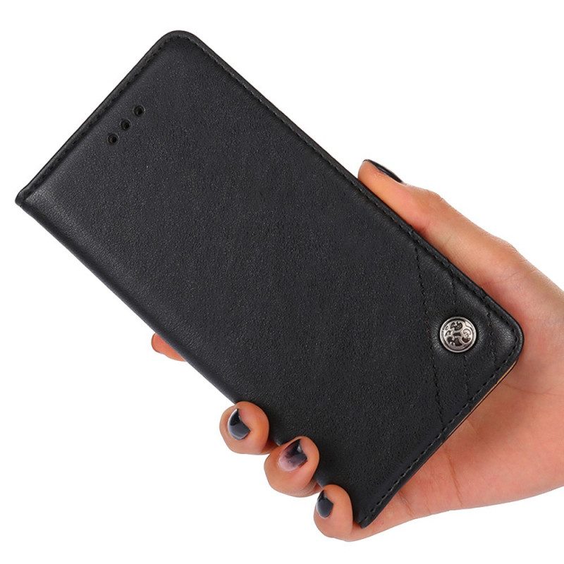 Schutzhülle Für Sony Xperia 1 IV Flip Case Dekorative Nieten