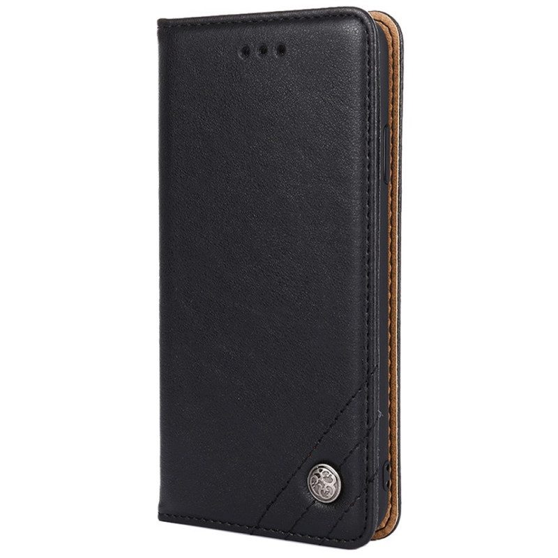 Schutzhülle Für Sony Xperia 1 IV Flip Case Dekorative Nieten