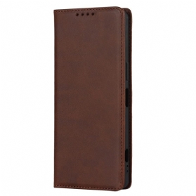 Schutzhülle Für Sony Xperia 1 IV Flip Case Klassischer Stil