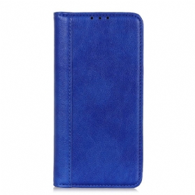 Schutzhülle Für Sony Xperia 1 IV Flip Case Klassisches Spaltleder