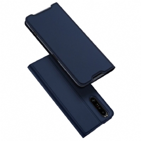 Schutzhülle Für Sony Xperia 1 IV Flip Case Skin Pro Series Dux Ducis