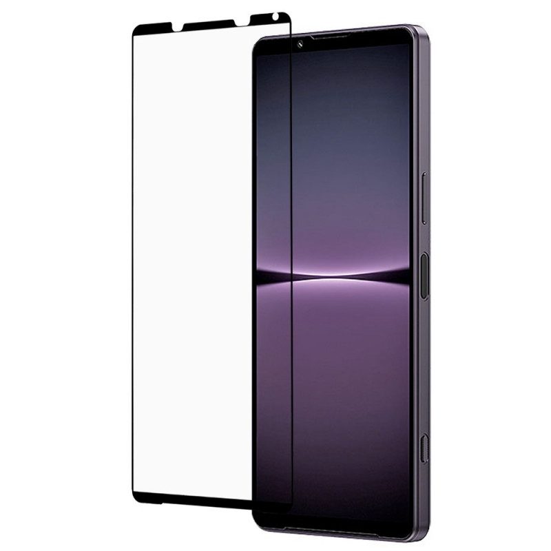 Sony Xperia 1 Iv Displayschutzfolie Aus Gehärtetem Glas Mit Schwarzem Rand